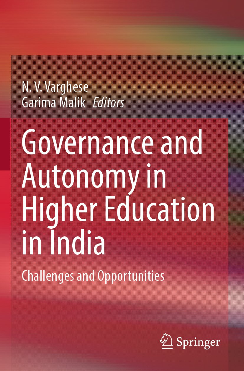 Governance and Autonomy in Higher Education in India
