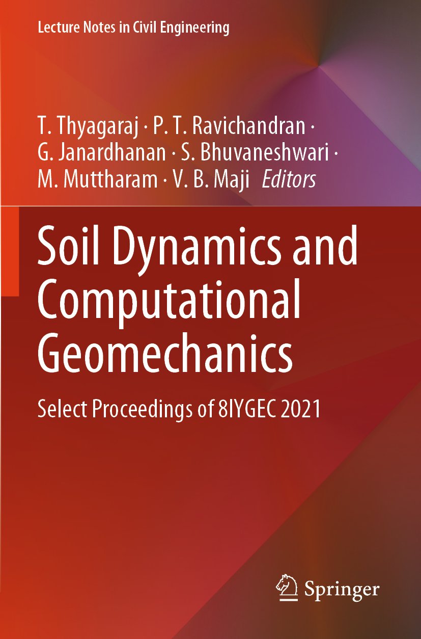 Soil Dynamics and Computational Geomechanics