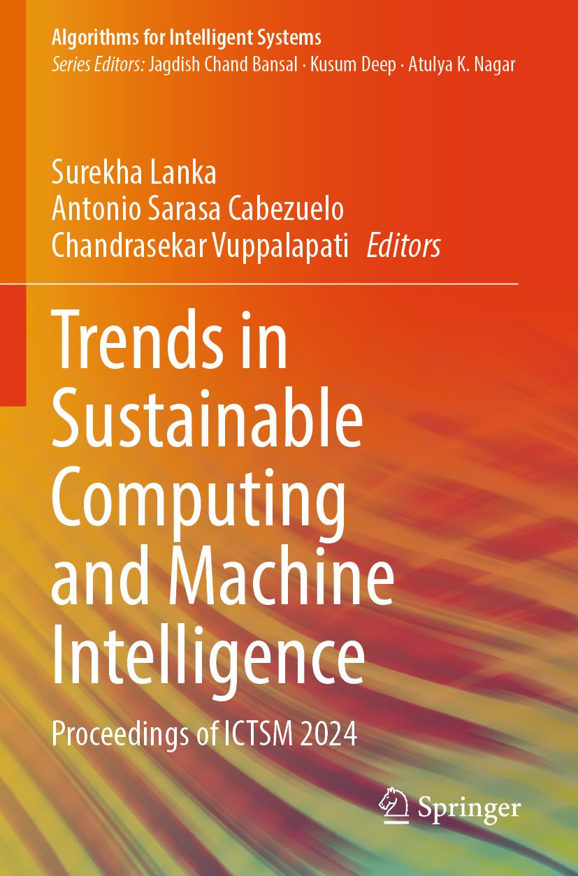 Trends in Sustainable Computing and Machine Intelligence