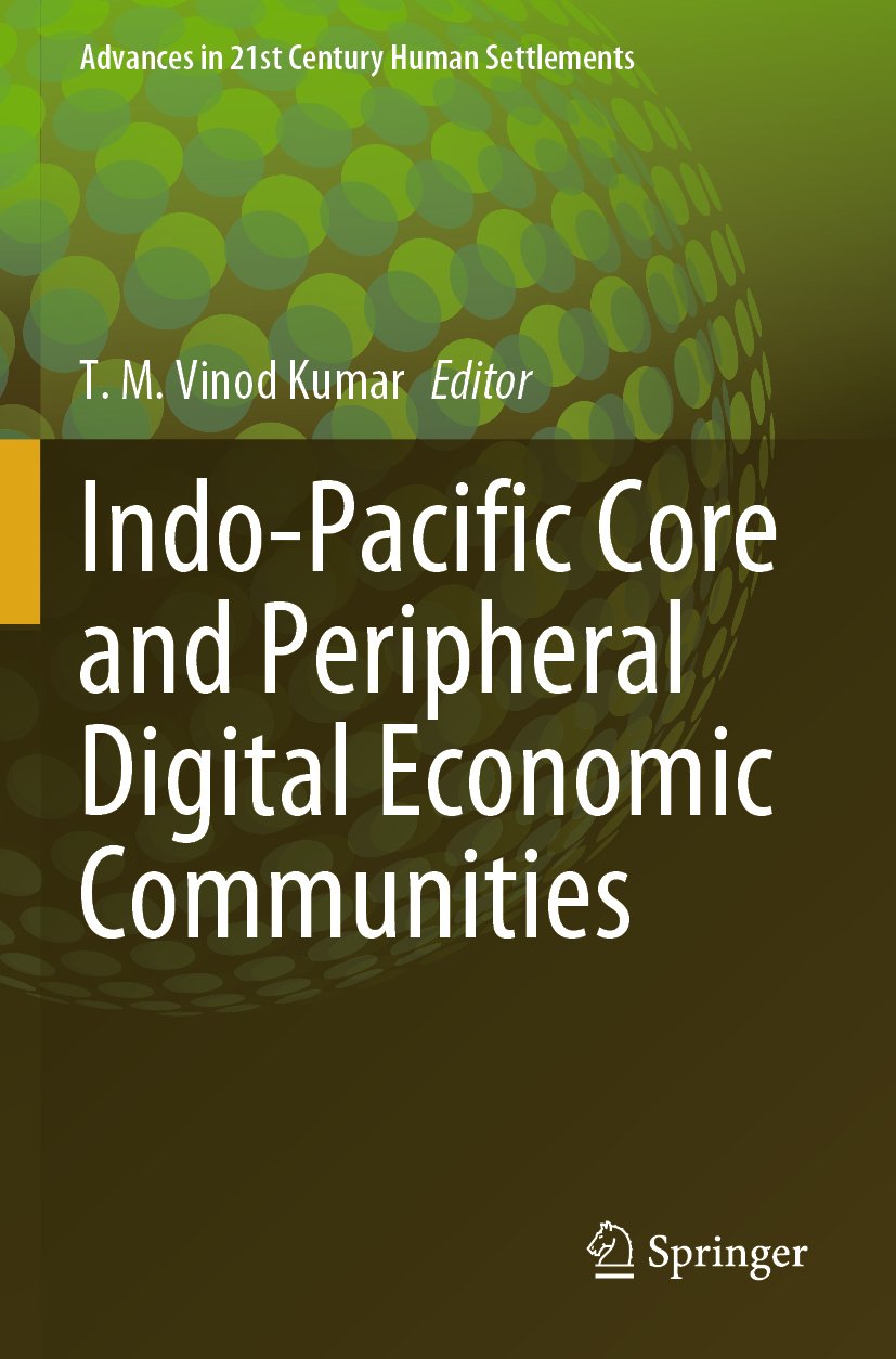 Indo-Pacific Core and Peripheral Digital Economic Communities