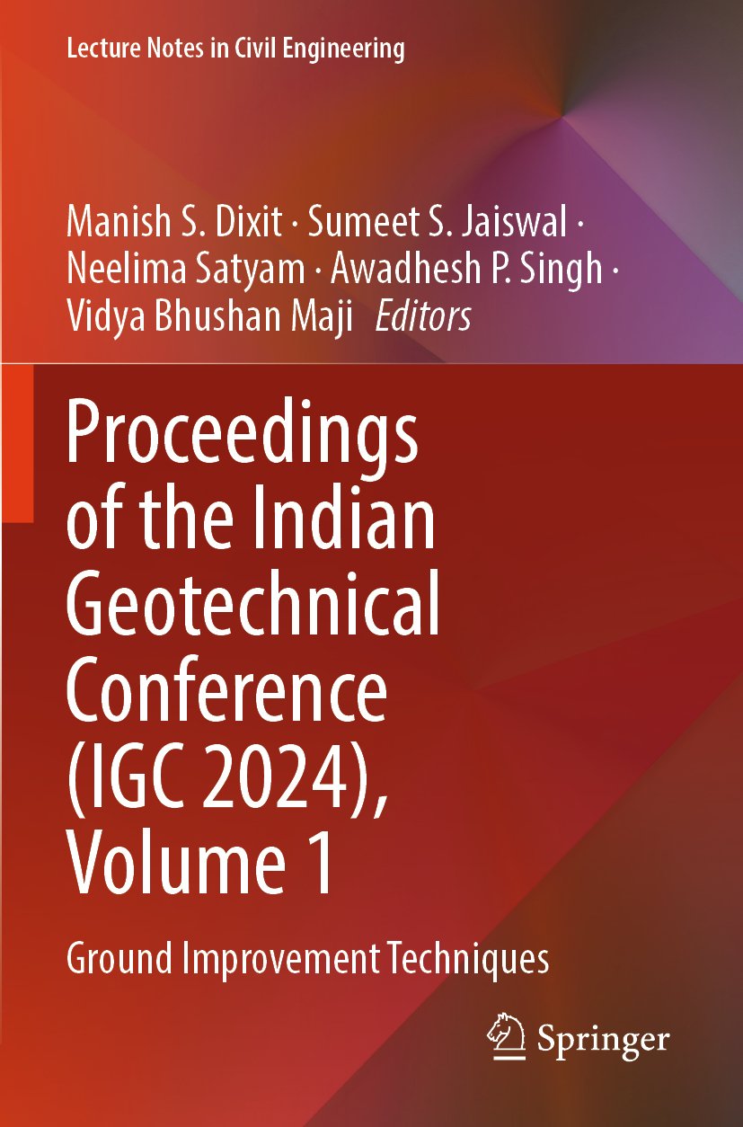 Proceedings of the Indian Geotechnical Conference (IGC 2024), Volume 1