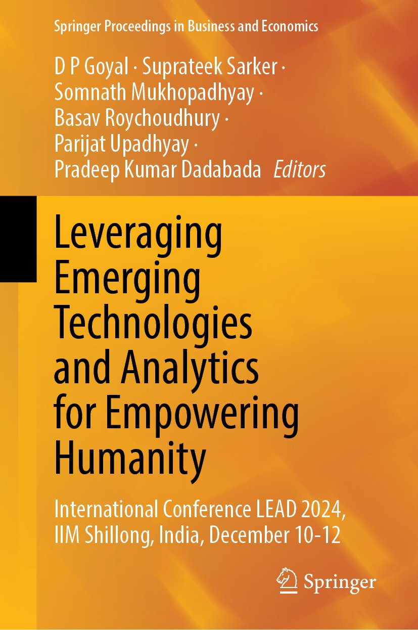Springer Proceedings in Business and Economics