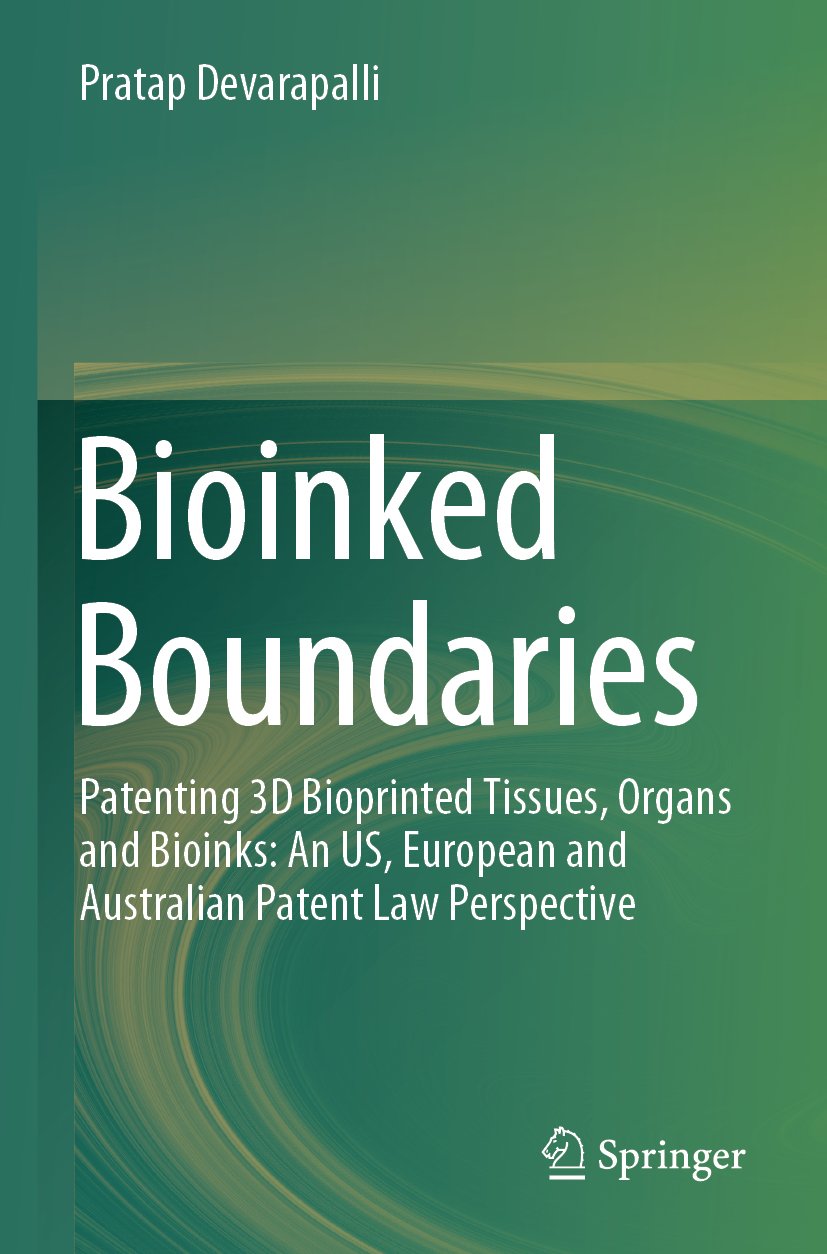 Bioinked Boundaries