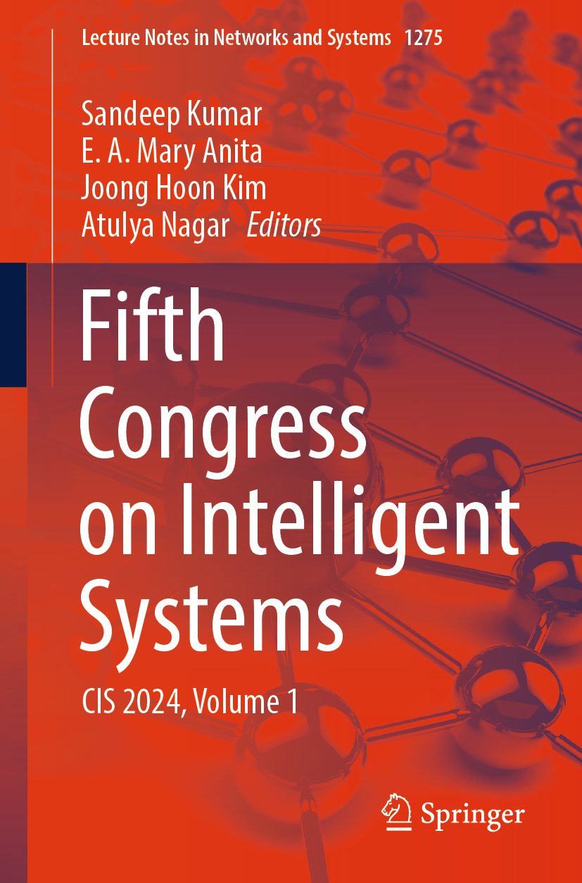 Lecture Notes in Networks and Systems