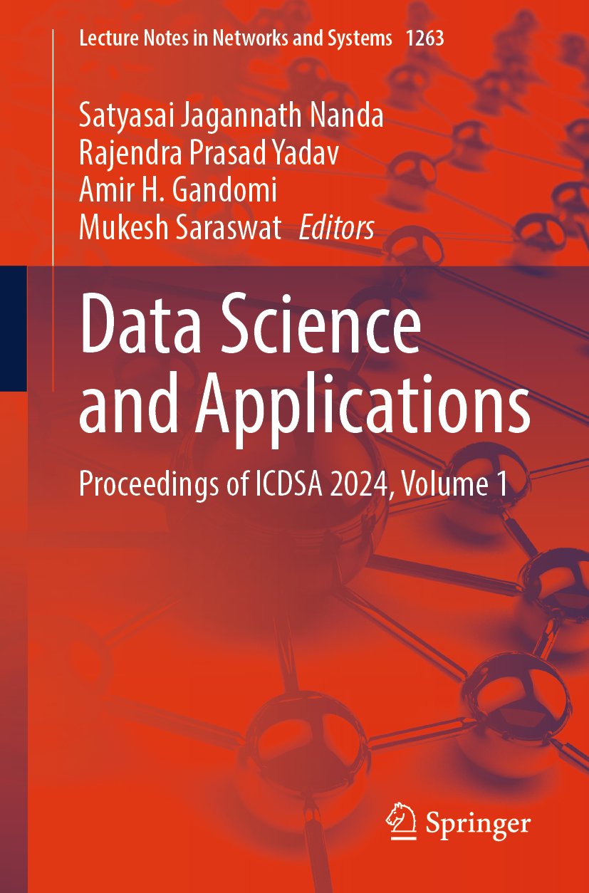 Lecture Notes in Networks and Systems