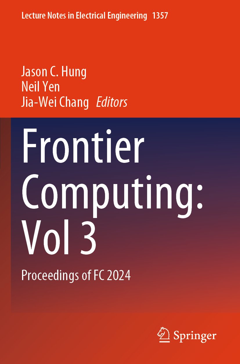 Frontier Computing: Vol 3