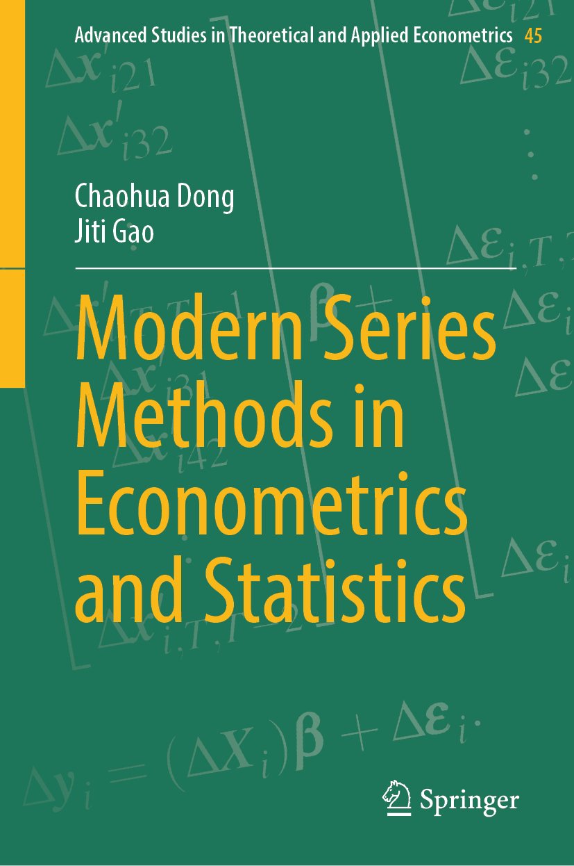 Advanced Studies in Theoretical and Applied Econometrics