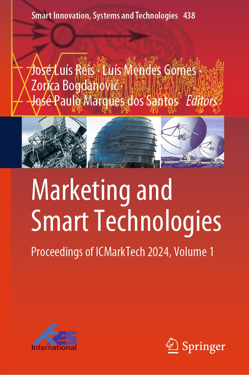 Smart Innovation, Systems and Technologies