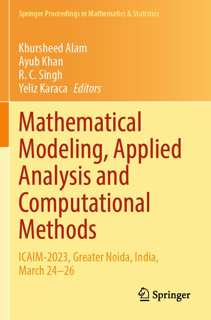 Mathematical Modeling, Applied Analysis and Computational Methods