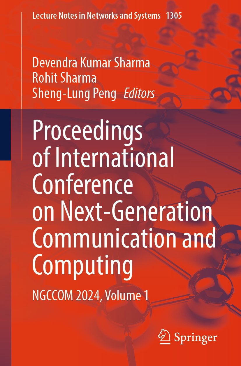 Lecture Notes in Networks and Systems