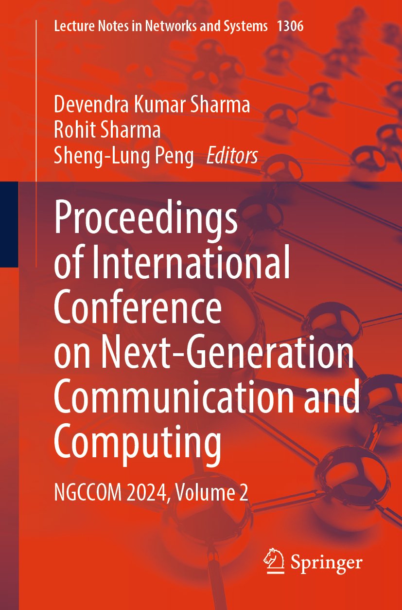 Lecture Notes in Networks and Systems