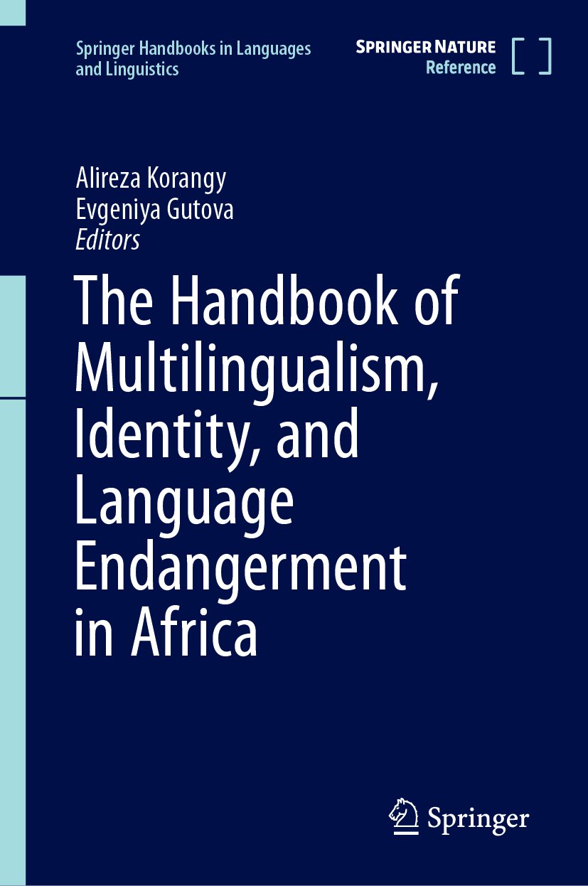 Springer Handbooks in Languages and Linguistics