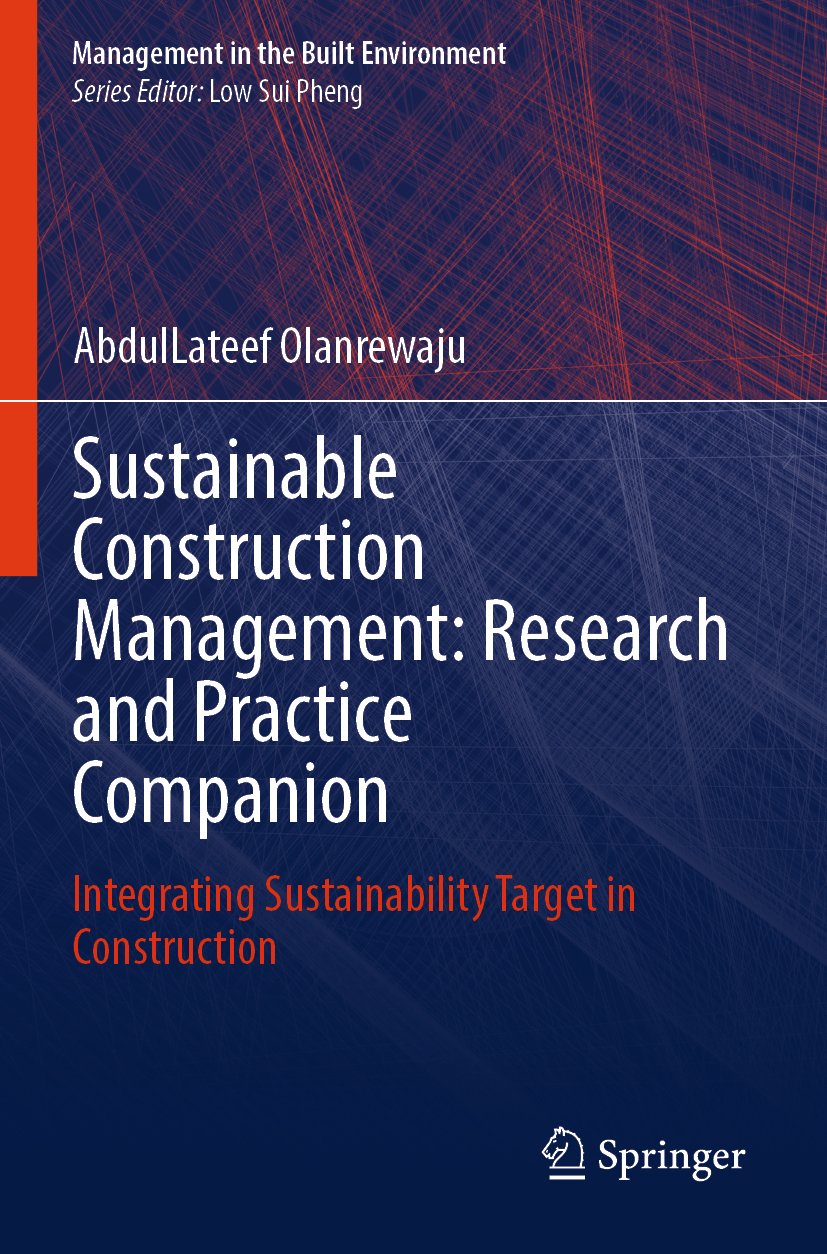 Sustainable Construction Management: Research and Practice Companion