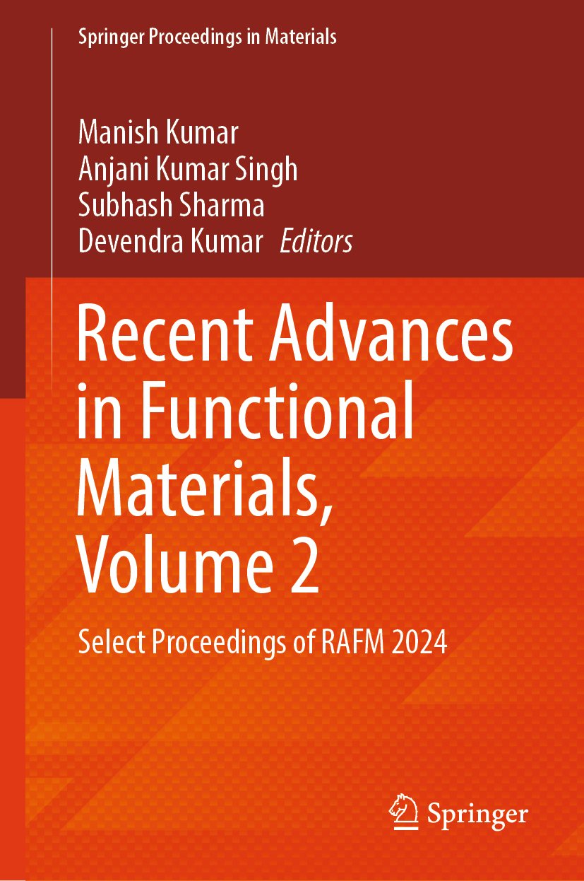 Springer Proceedings in Materials
