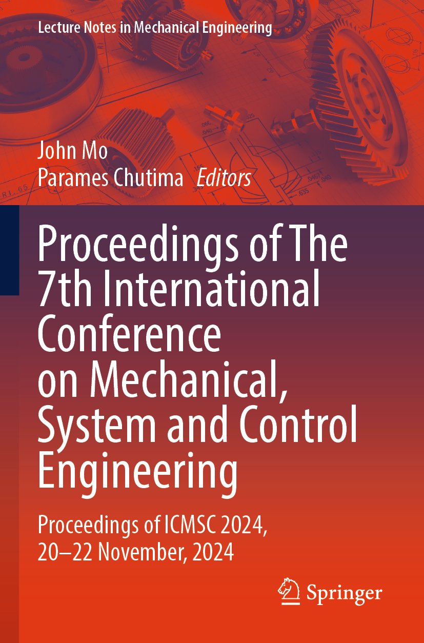 Proceedings of The 7th International Conference on Mechanical, System and Control Engineering