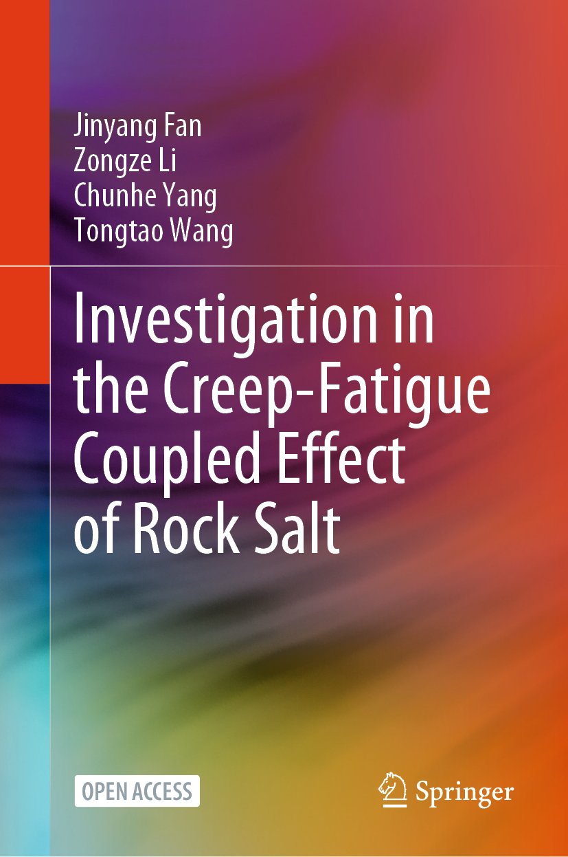 Investigation in the Creep-Fatigue Coupled Effect of Rock Salt
