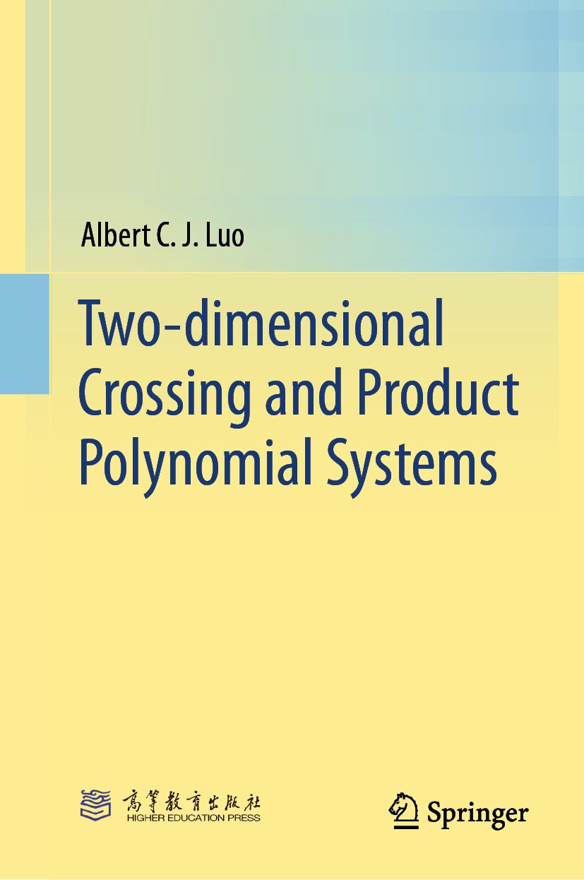 Two-dimensional Crossing and Product Polynomial Systems