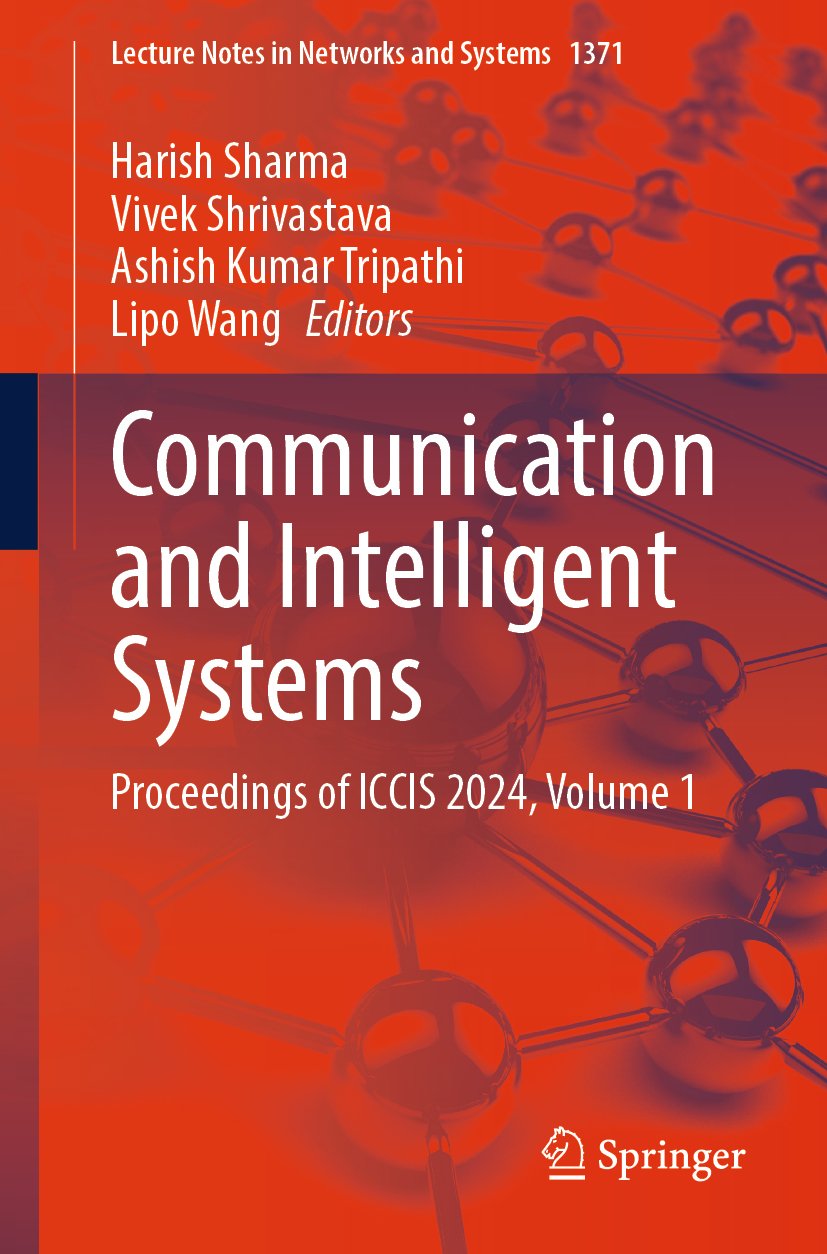 Lecture Notes in Networks and Systems