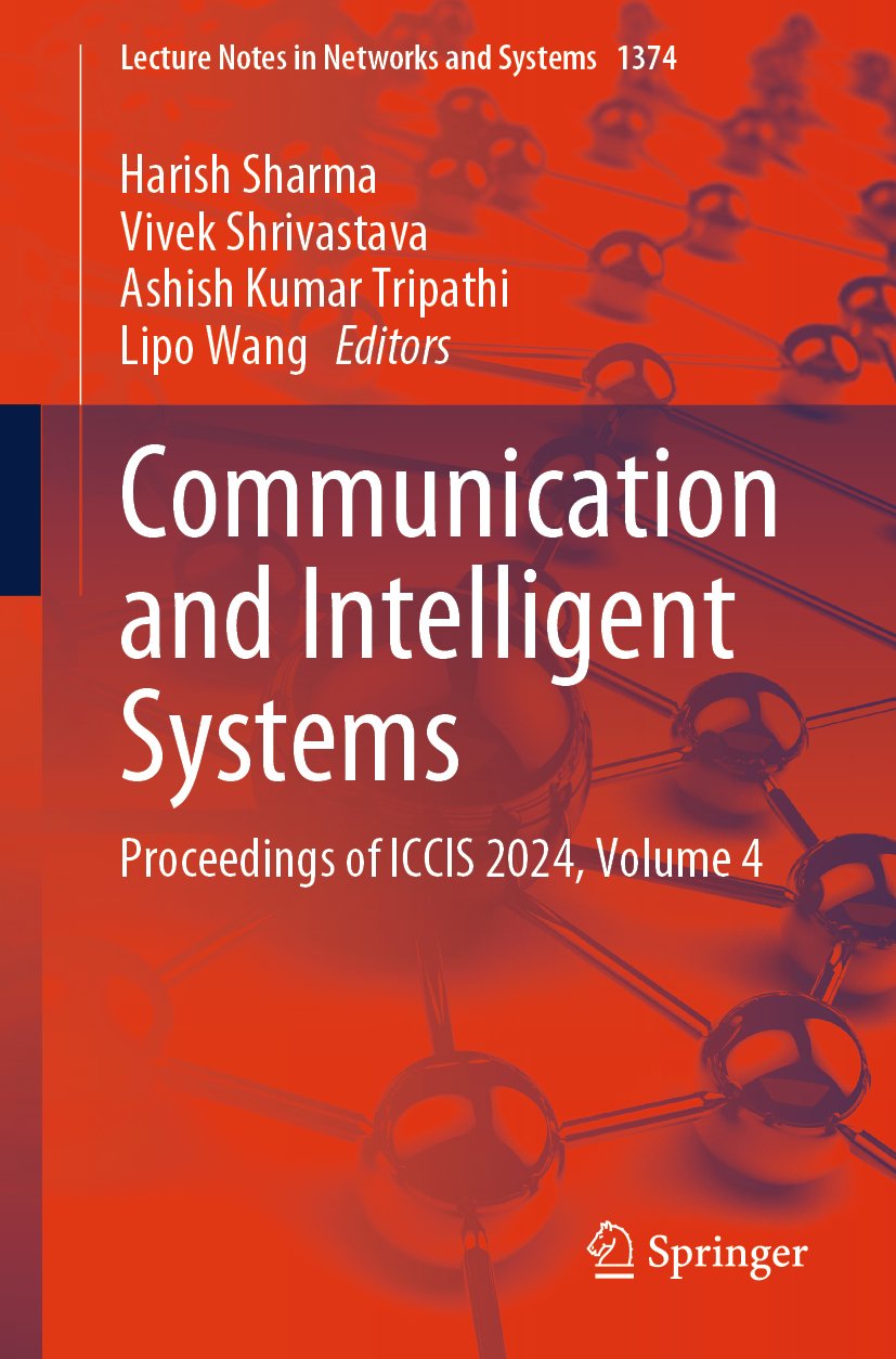 Lecture Notes in Networks and Systems