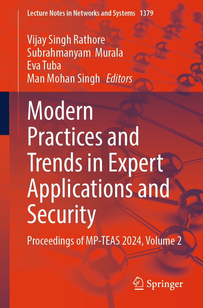 Lecture Notes in Networks and Systems
