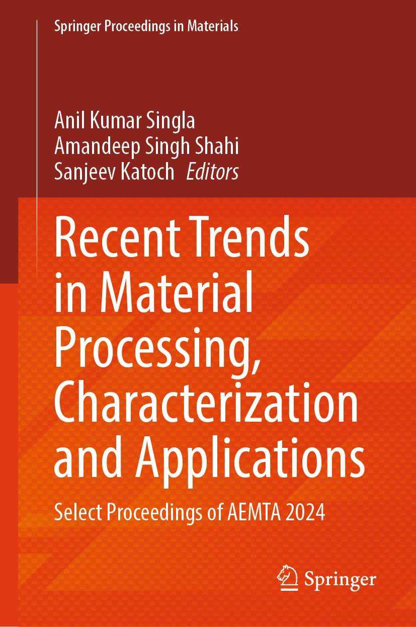 Springer Proceedings in Materials