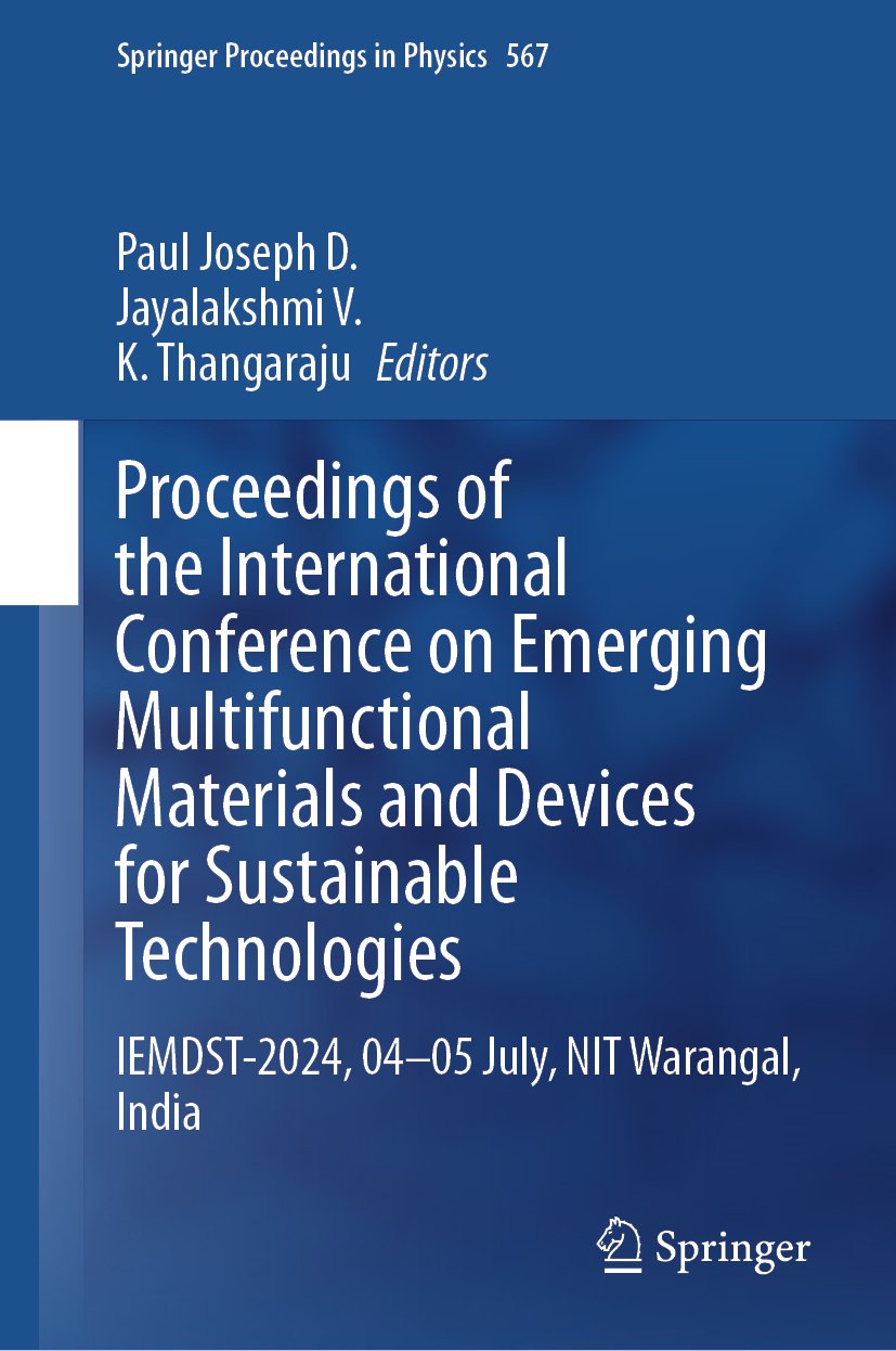 Springer Proceedings in Physics