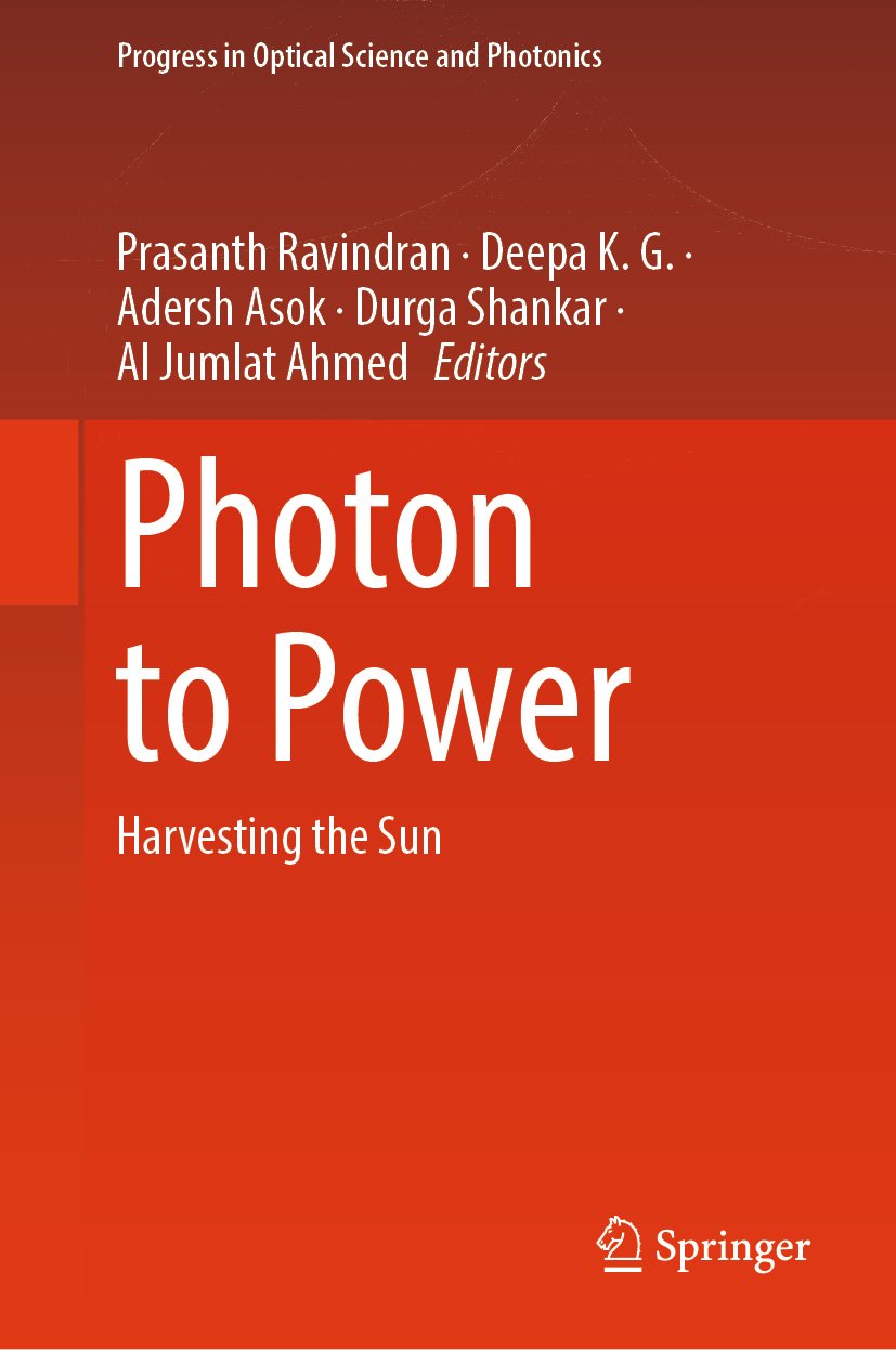 Progress in Optical Science and Photonics