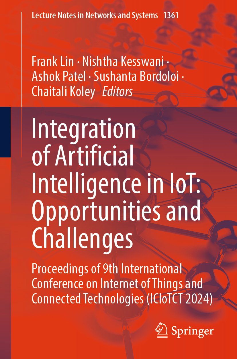 Lecture Notes in Networks and Systems