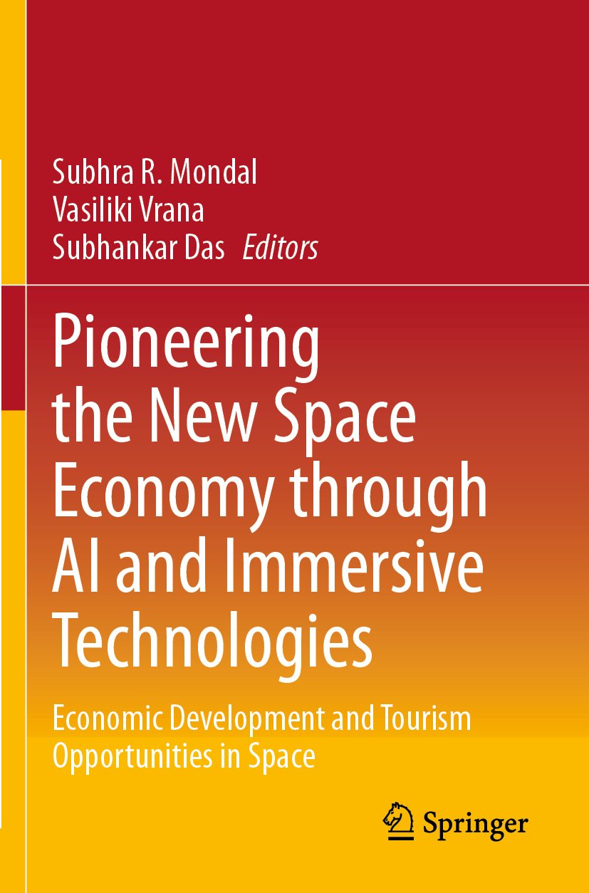 Pioneering the New Space Economy through AI and Immersive Technologies