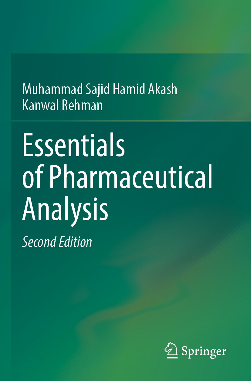Essentials of Pharmaceutical Analysis