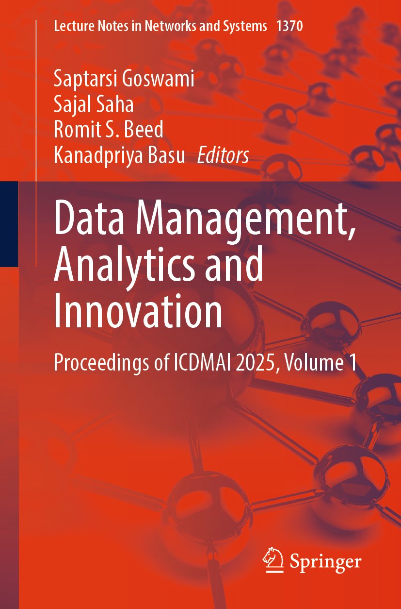 Data Management, Analytics and Innovation