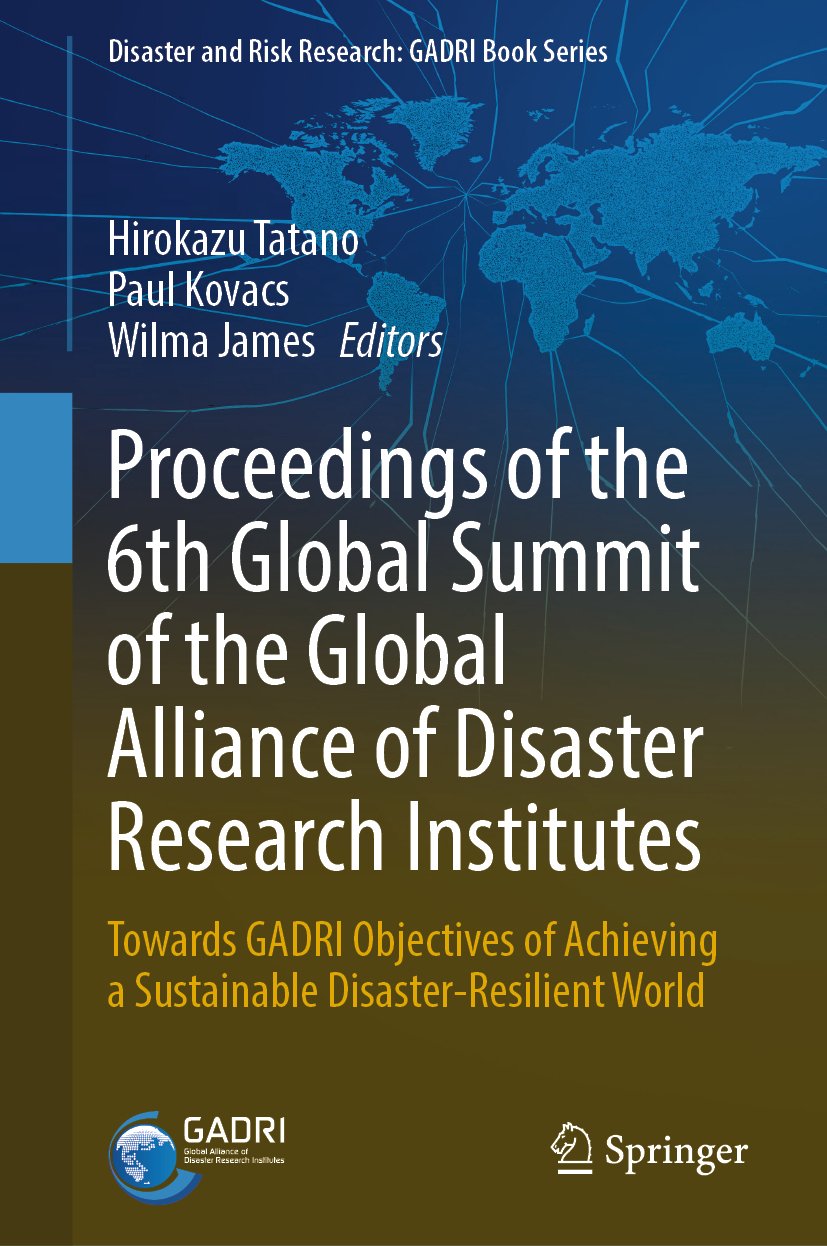 Disaster and Risk Research: GADRI Book Series