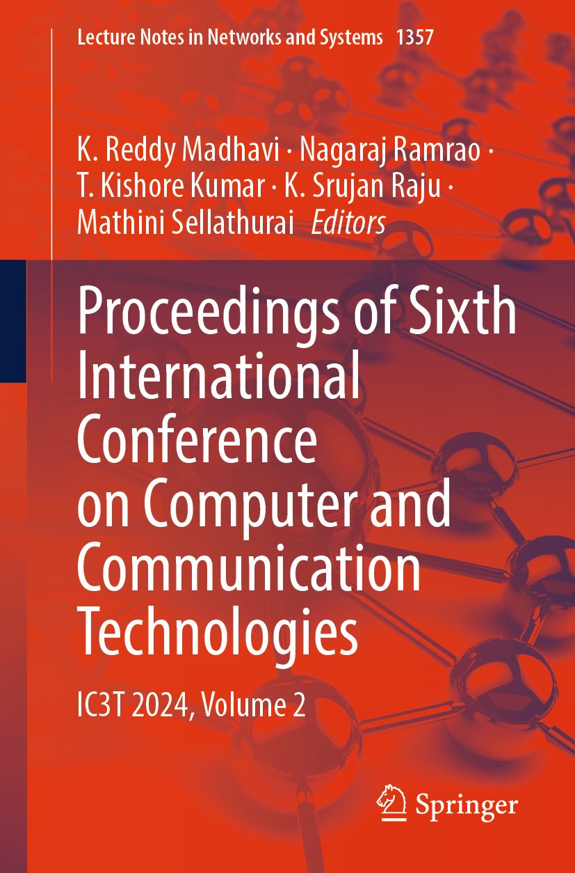 Lecture Notes in Networks and Systems