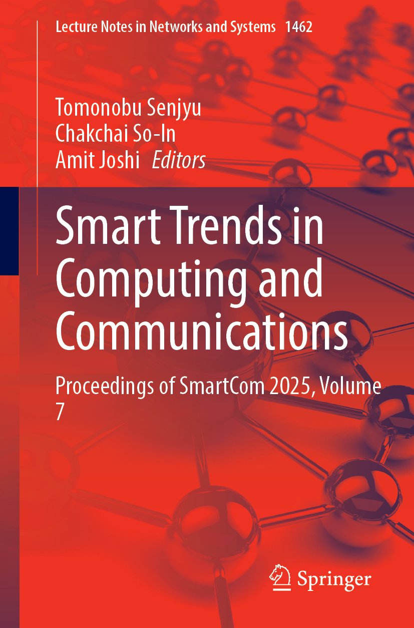 Lecture Notes in Networks and Systems