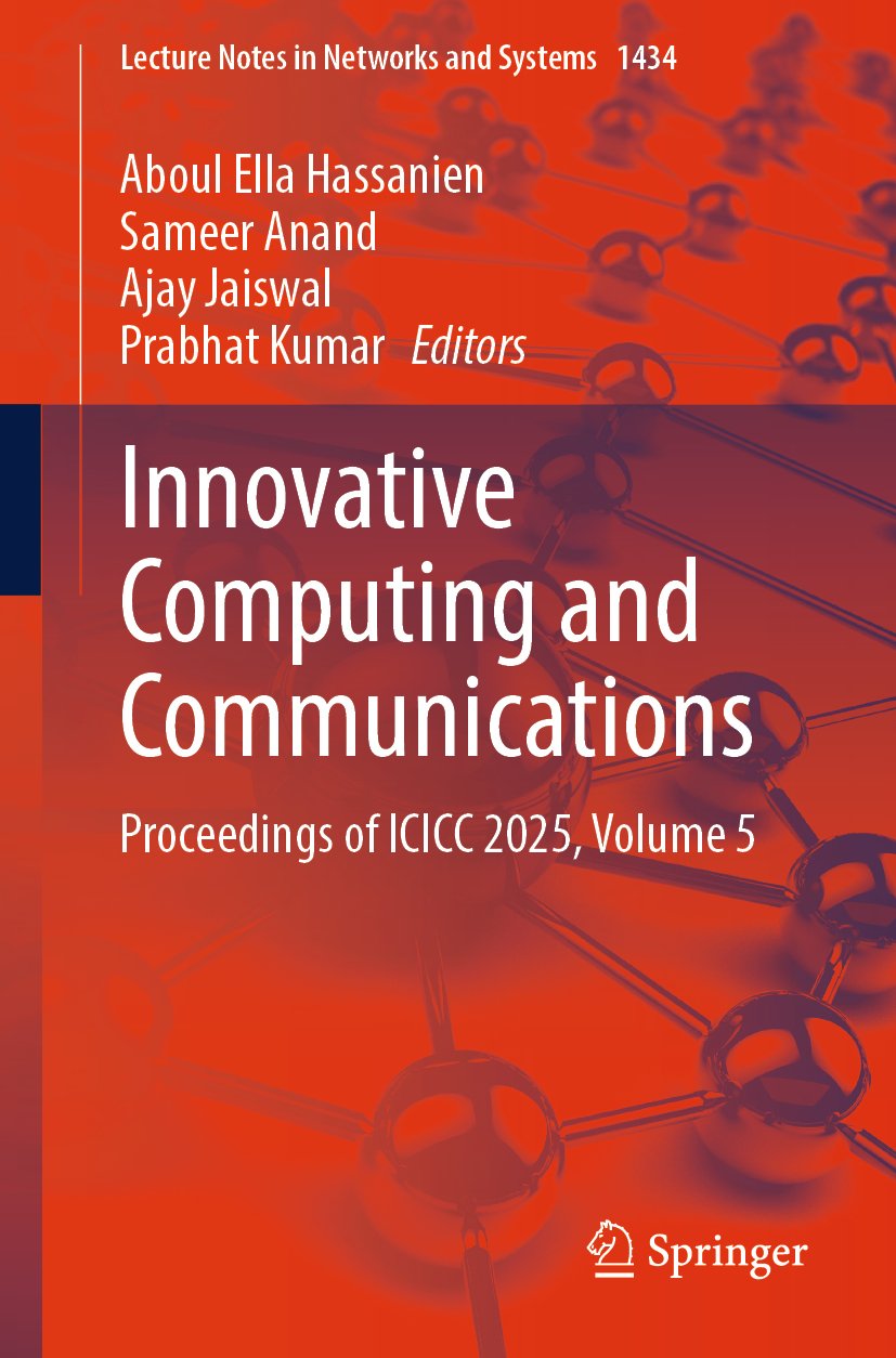Lecture Notes in Networks and Systems