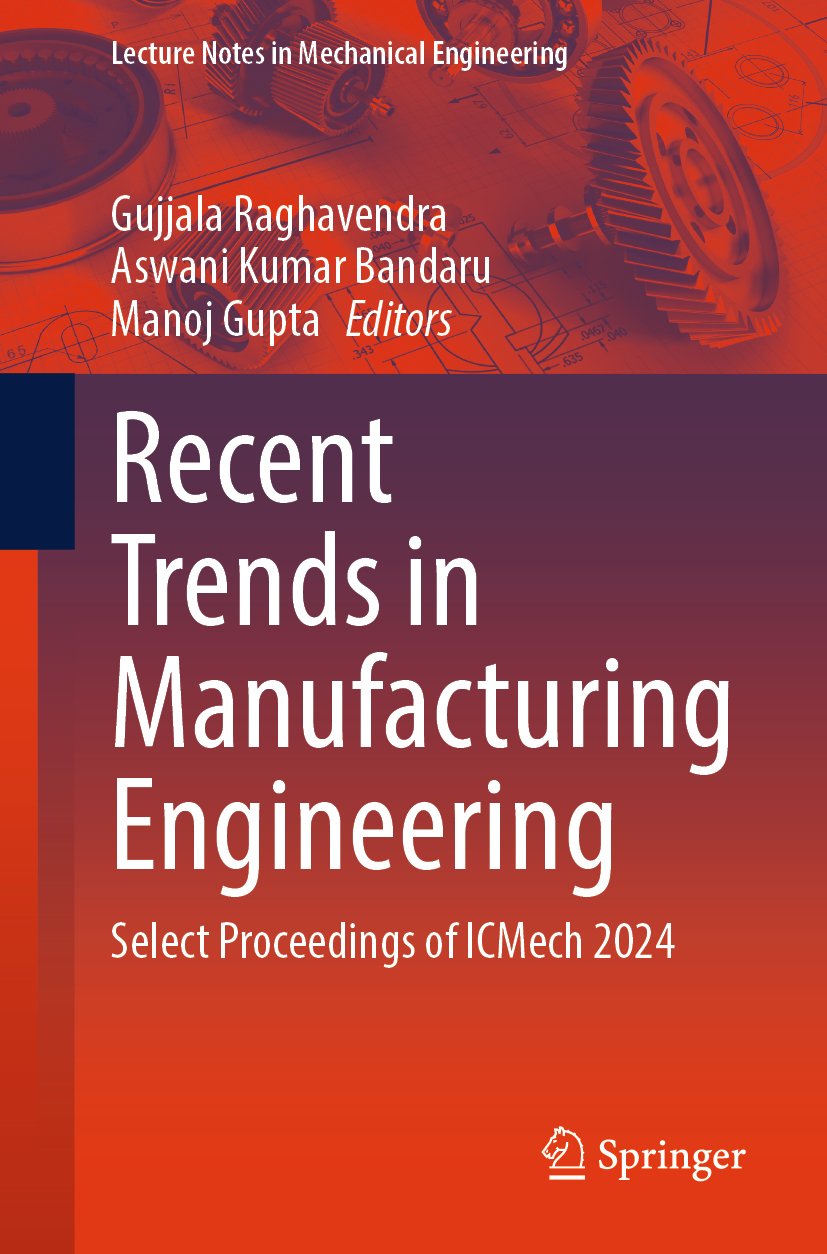 Lecture Notes in Mechanical Engineering