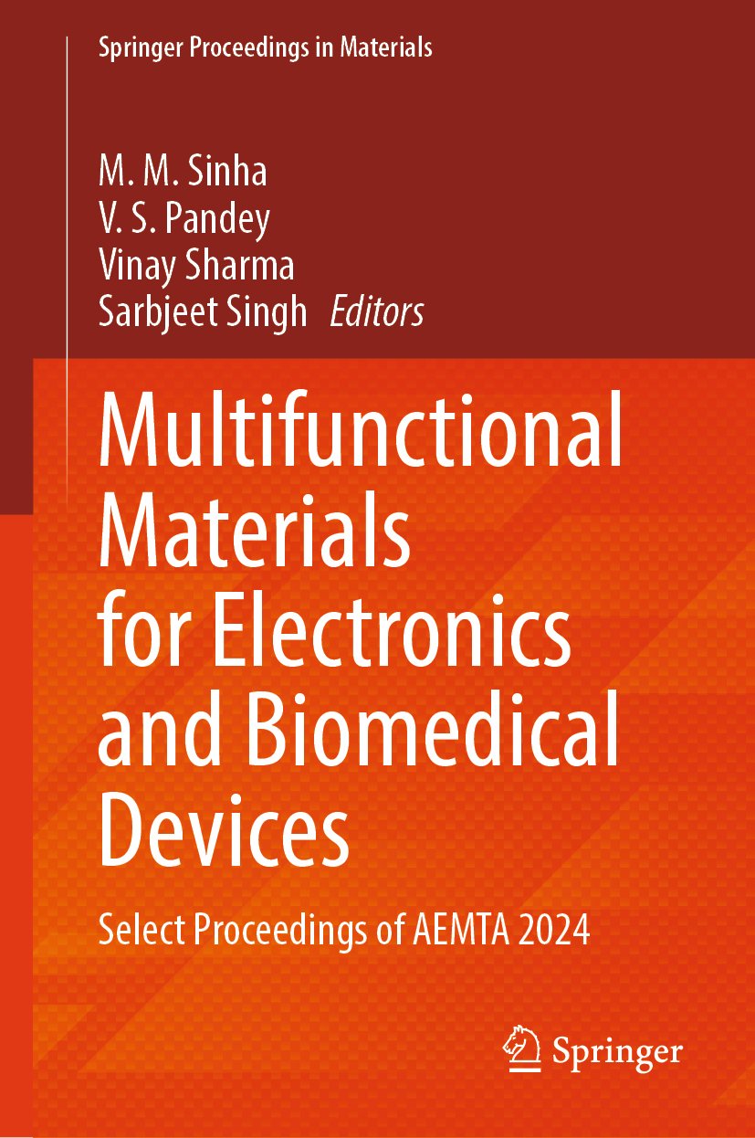 Springer Proceedings in Materials