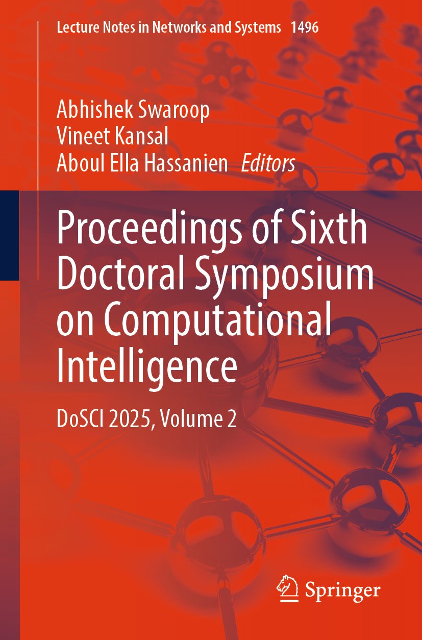 Lecture Notes in Networks and Systems