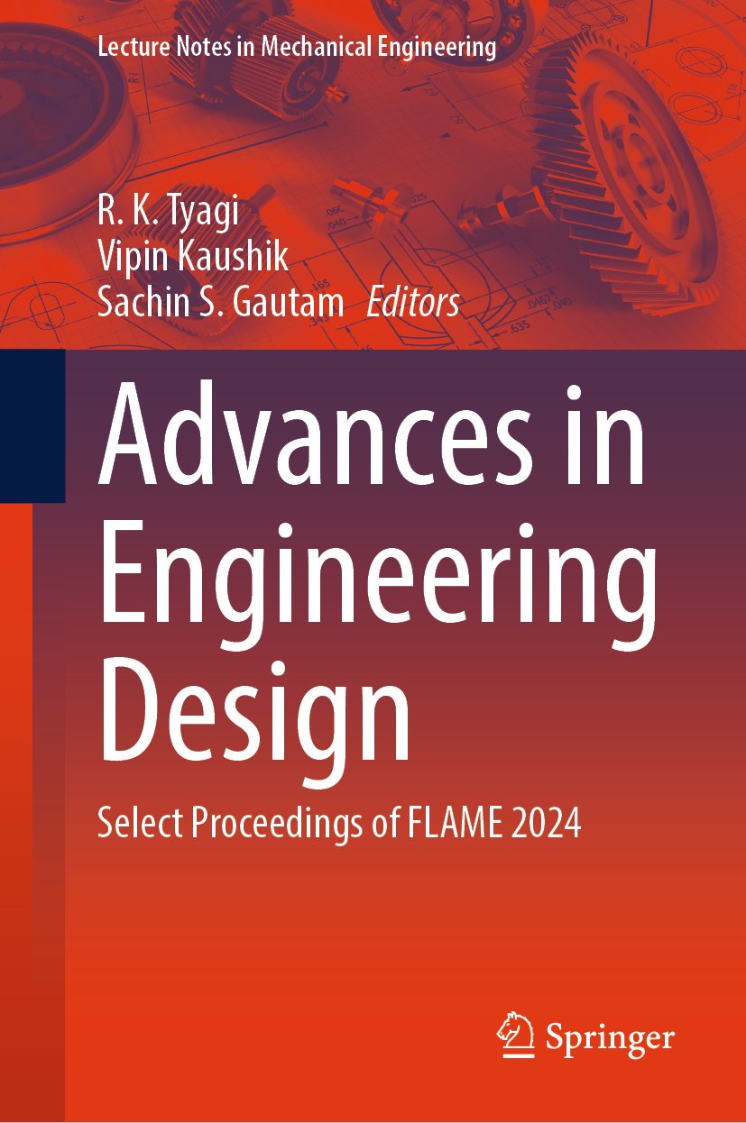 Lecture Notes in Mechanical Engineering