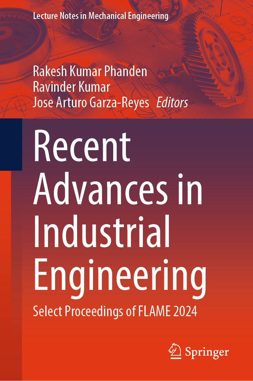 Lecture Notes in Mechanical Engineering