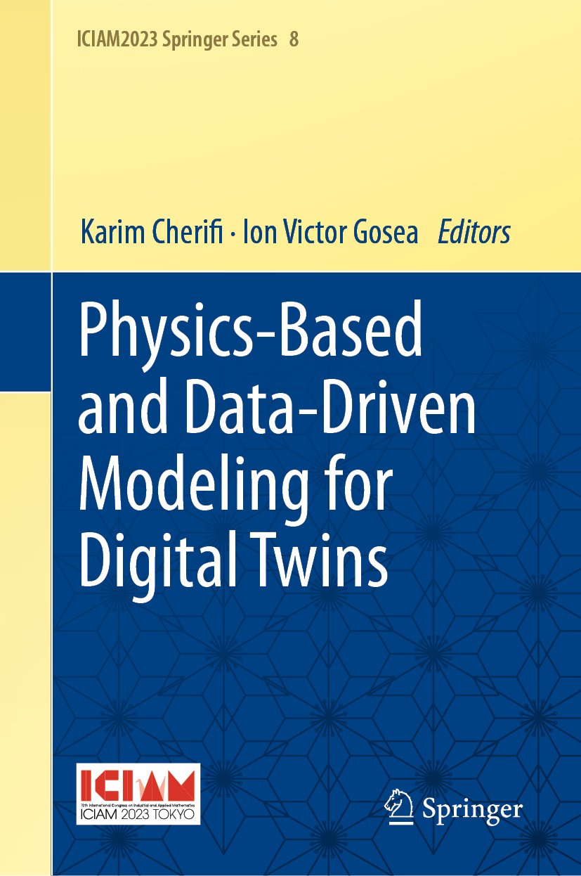 Physics-Based and Data-Driven Modeling for Digital Twins