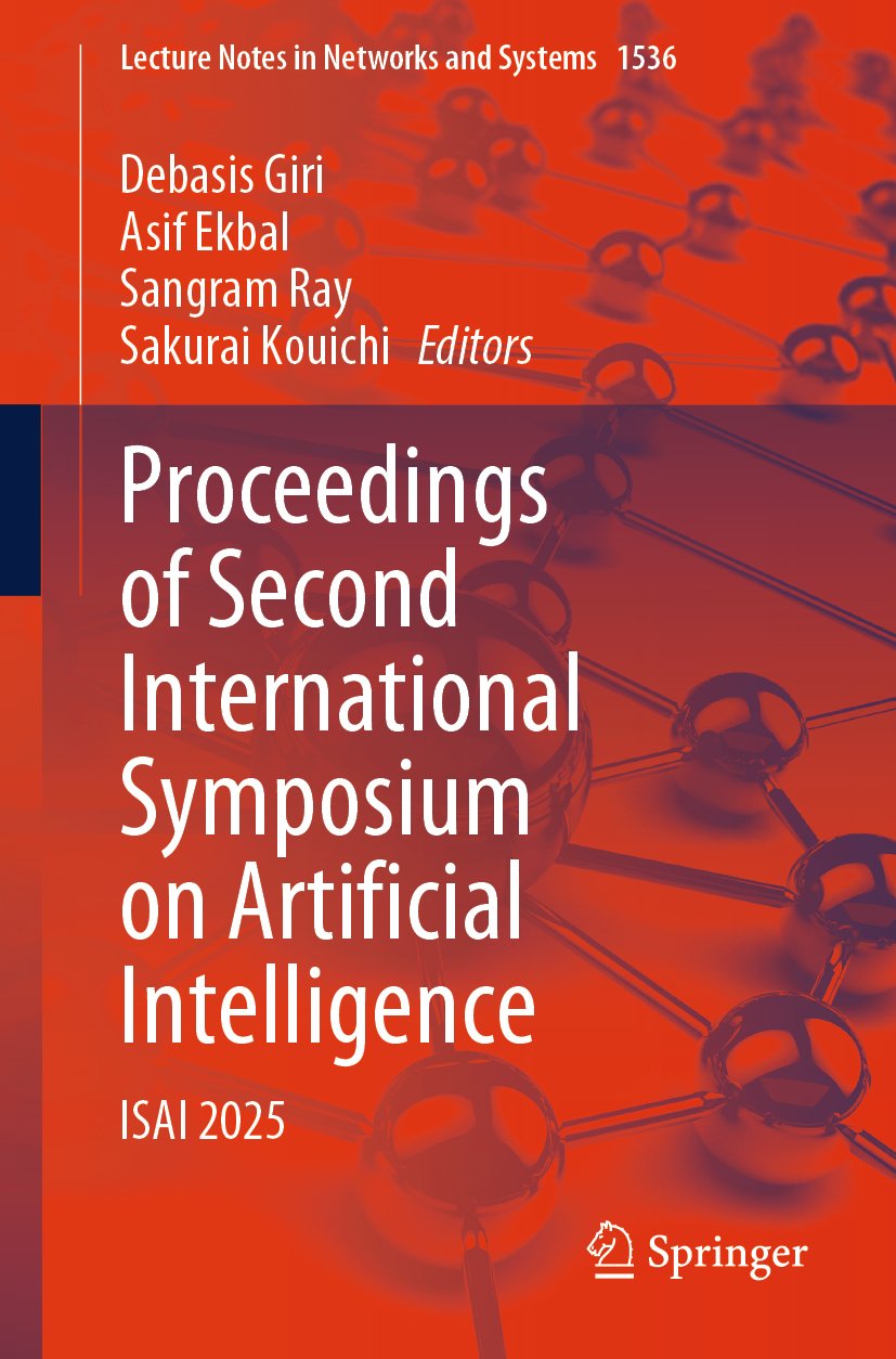 Lecture Notes in Networks and Systems