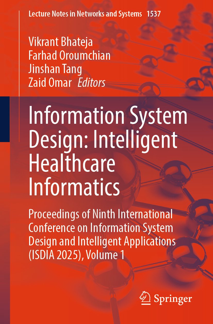 Lecture Notes in Networks and Systems