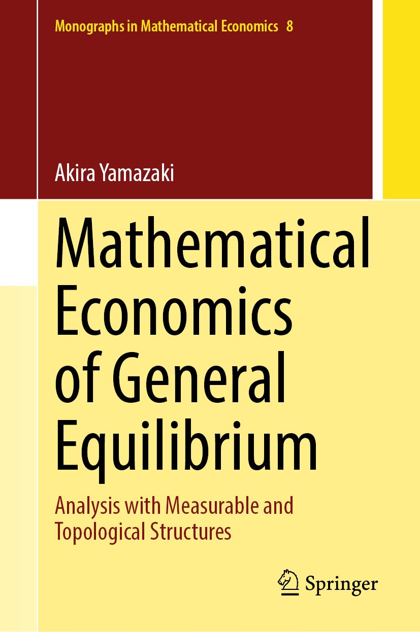 Monographs in Mathematical Economics