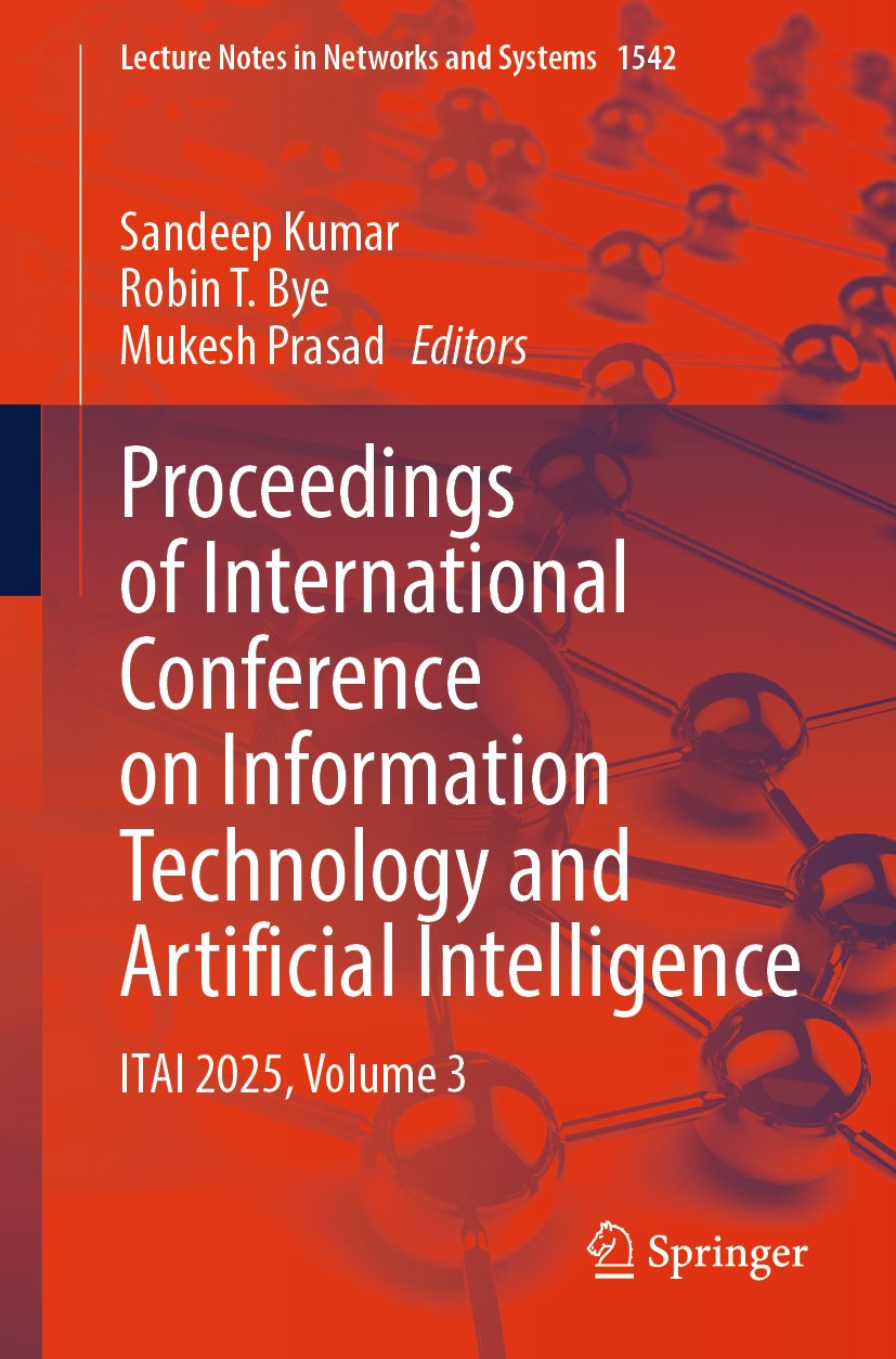 Lecture Notes in Networks and Systems