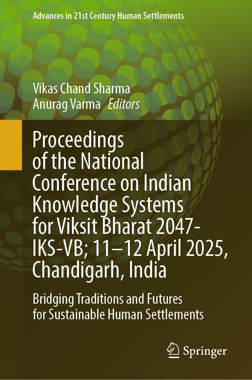 Advances in 21st Century Human Settlements
