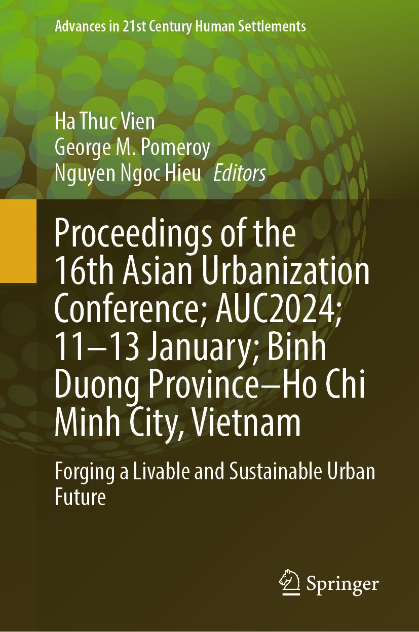 Advances in 21st Century Human Settlements