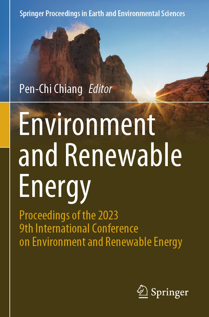 Springer Proceedings in Earth and Environmental Sciences
