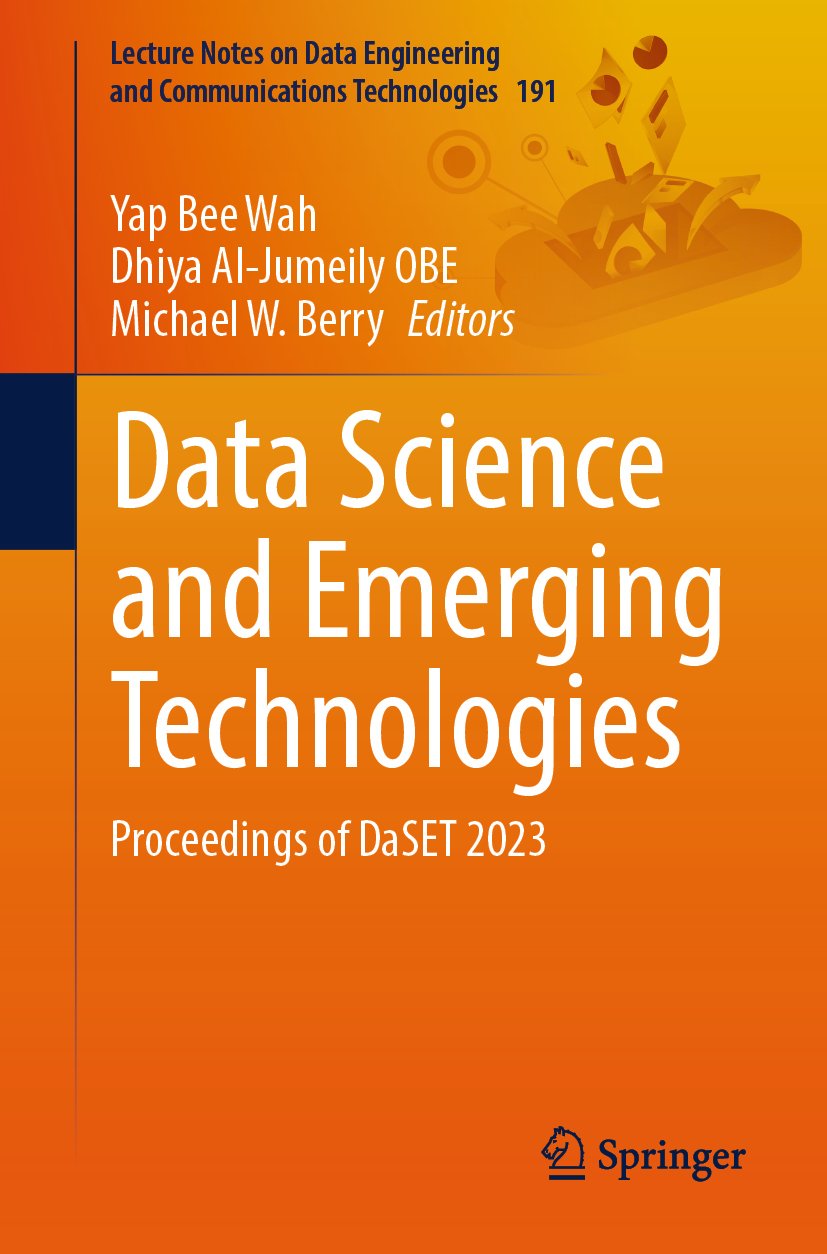 Lecture Notes on Data Engineering and Communications Technologies