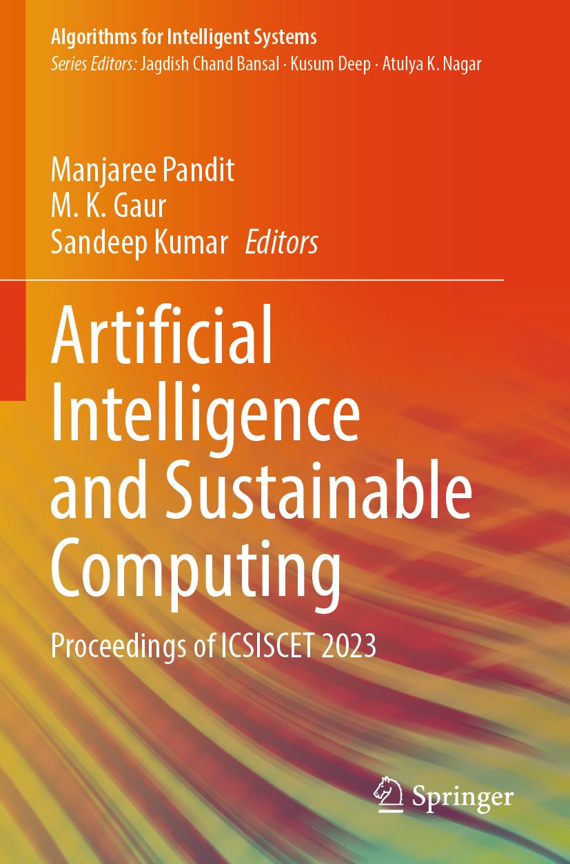 Algorithms for Intelligent Systems
